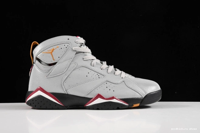 Reflective Cardinal BV6281-006 Air Jordan 7 0708